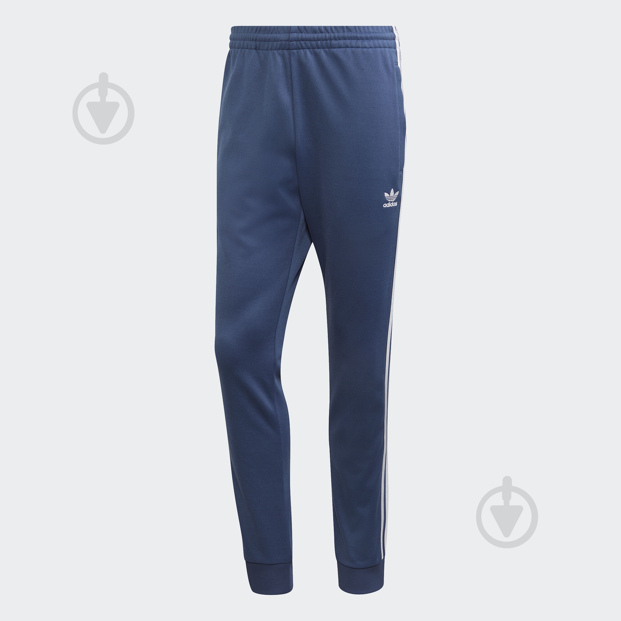 Брюки Adidas SST TP FM3807 р. M синий - фото 1