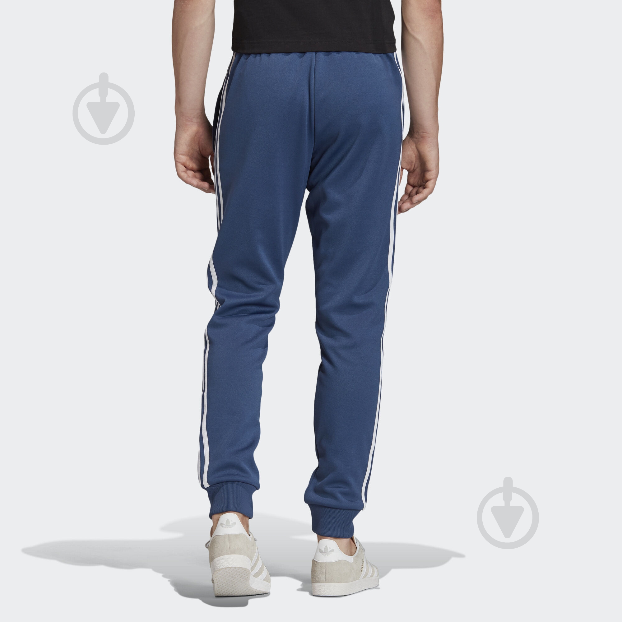 Брюки Adidas SST TP FM3807 р. M синий - фото 5