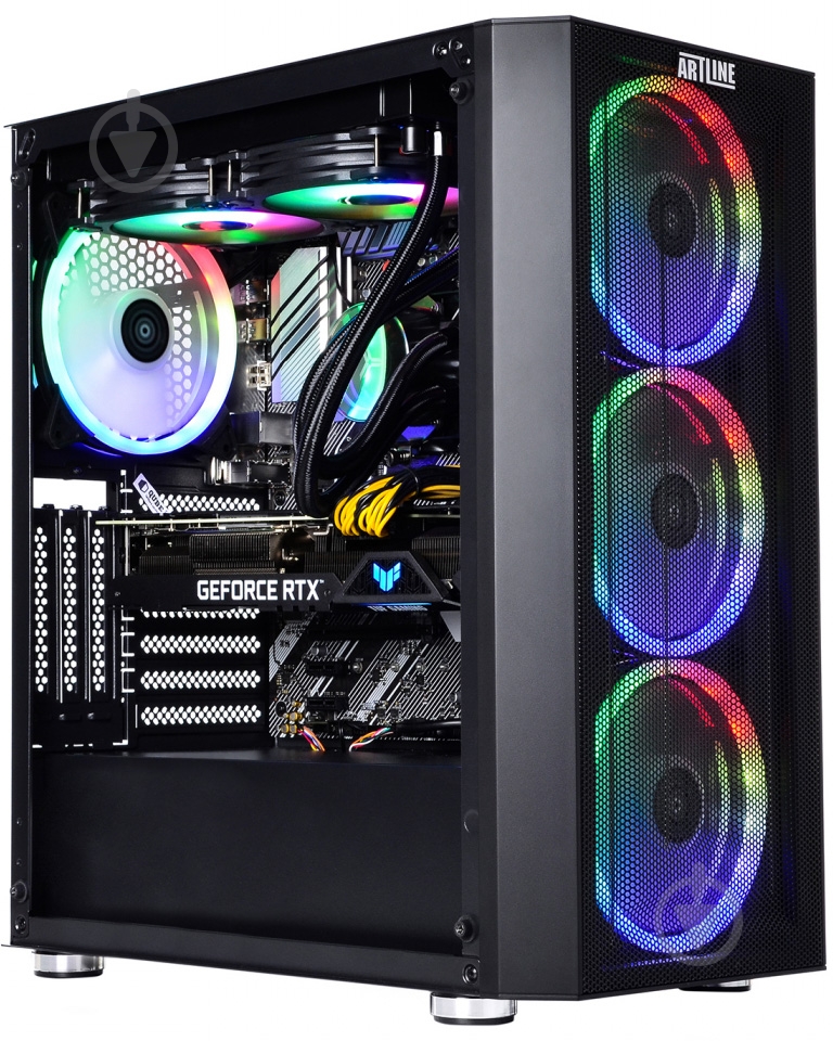 Компьютер Artline Gaming (X97v50Win) black - фото 3 Компьютер Artline Gaming (X97v50Win) black - фото 3