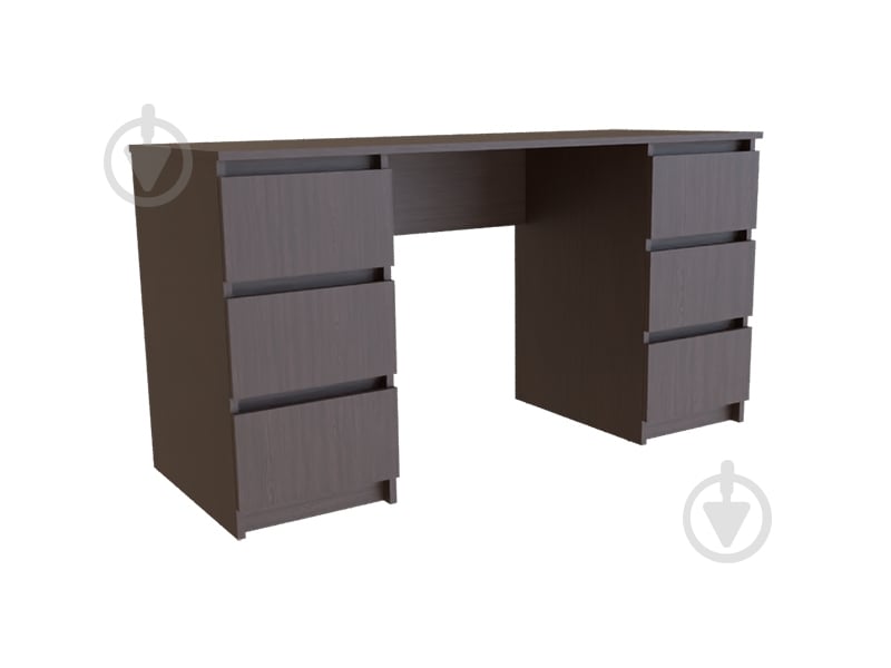 Стол компьютерный DC Leo венге магия - фото 2 Стол компьютерный DC Leo венге магия - фото 2