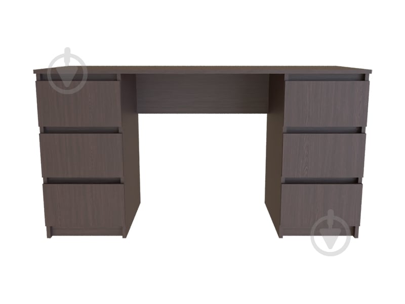 Стол компьютерный DC Leo венге магия - фото 3 Стол компьютерный DC Leo венге магия - фото 3