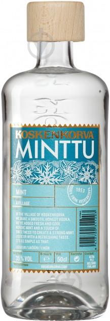 Ликер Koskenkorva Minttu 35% 0,5 л - фото 1