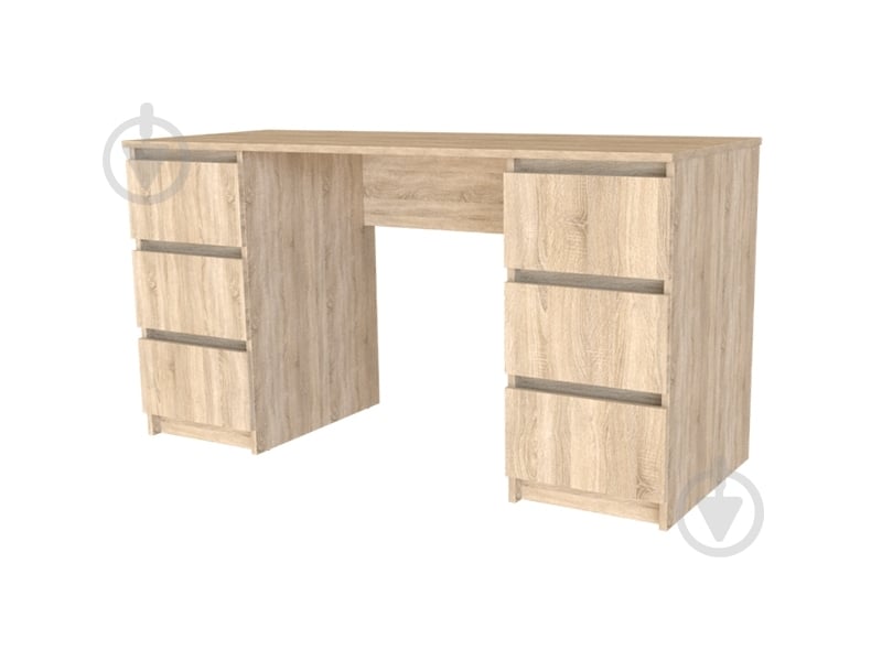 Стол компьютерный DC Leo дуб сонома - фото 1