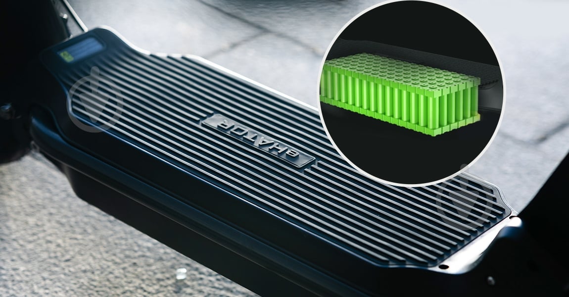 Электросамокат eHATOR Model Pro (HTE-001) - фото 17 Электросамокат eHATOR Model Pro (HTE-001) - фото 17