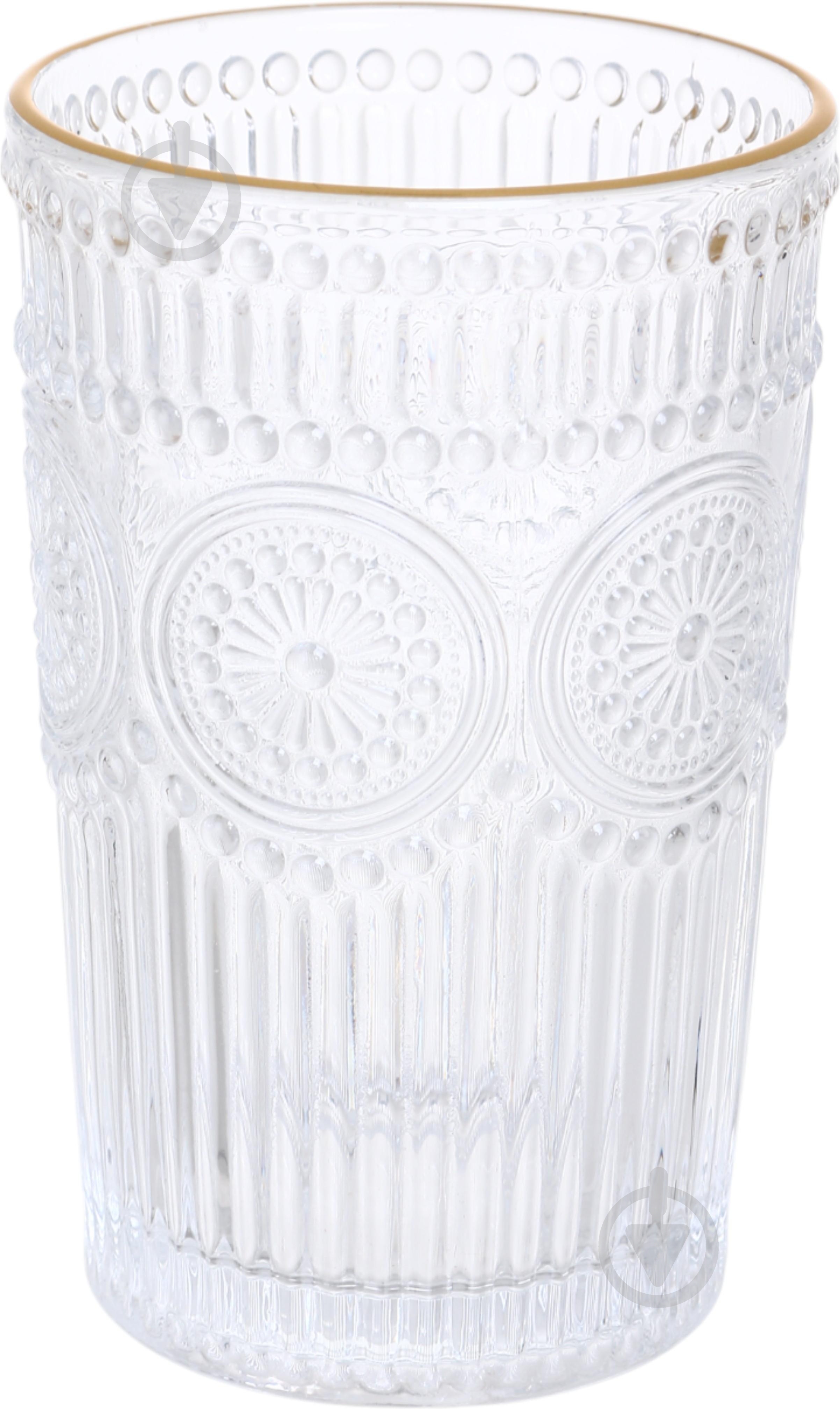 Стакан высокий Maxmark Flower 345 мл 1 шт. - фото 1