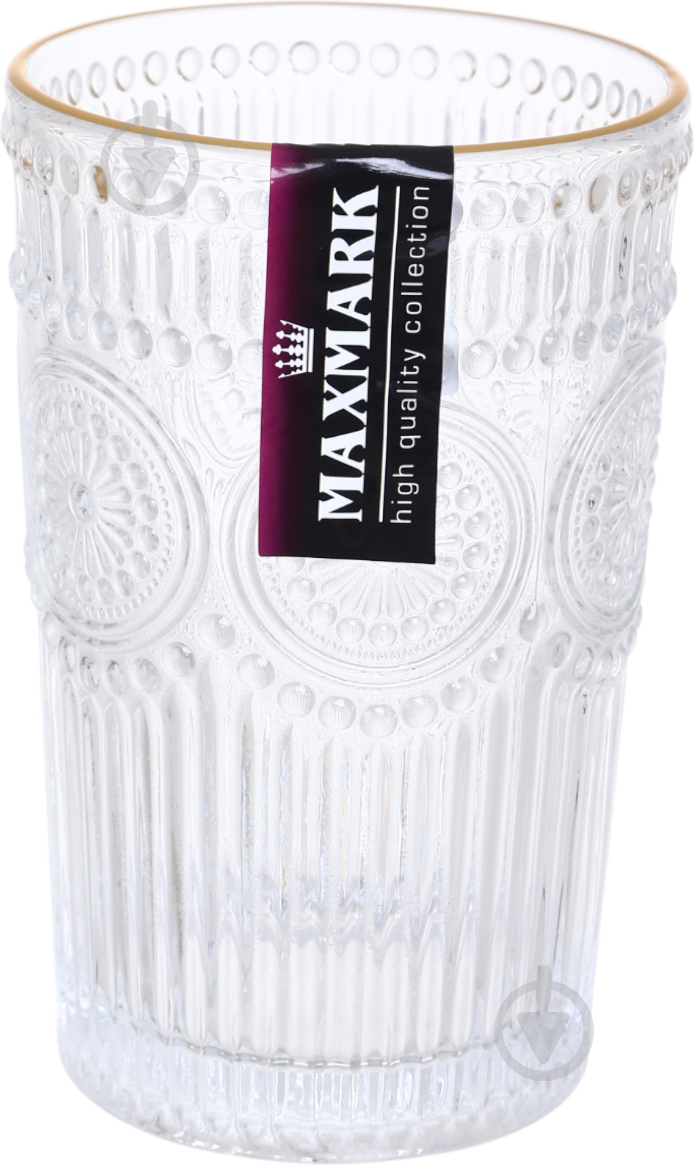 Стакан высокий Maxmark Flower 345 мл 1 шт. - фото 2
