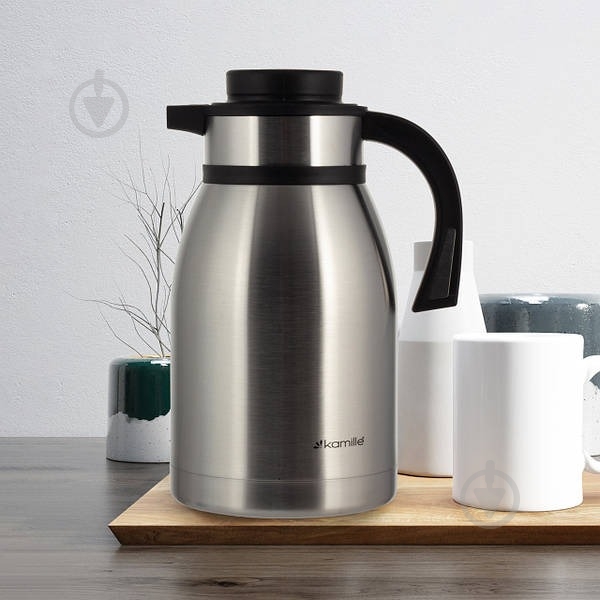 Термос-кувшин Kamille 2 л 2222 - фото 2 Термос-кувшин Kamille 2 л 2222 - фото 2