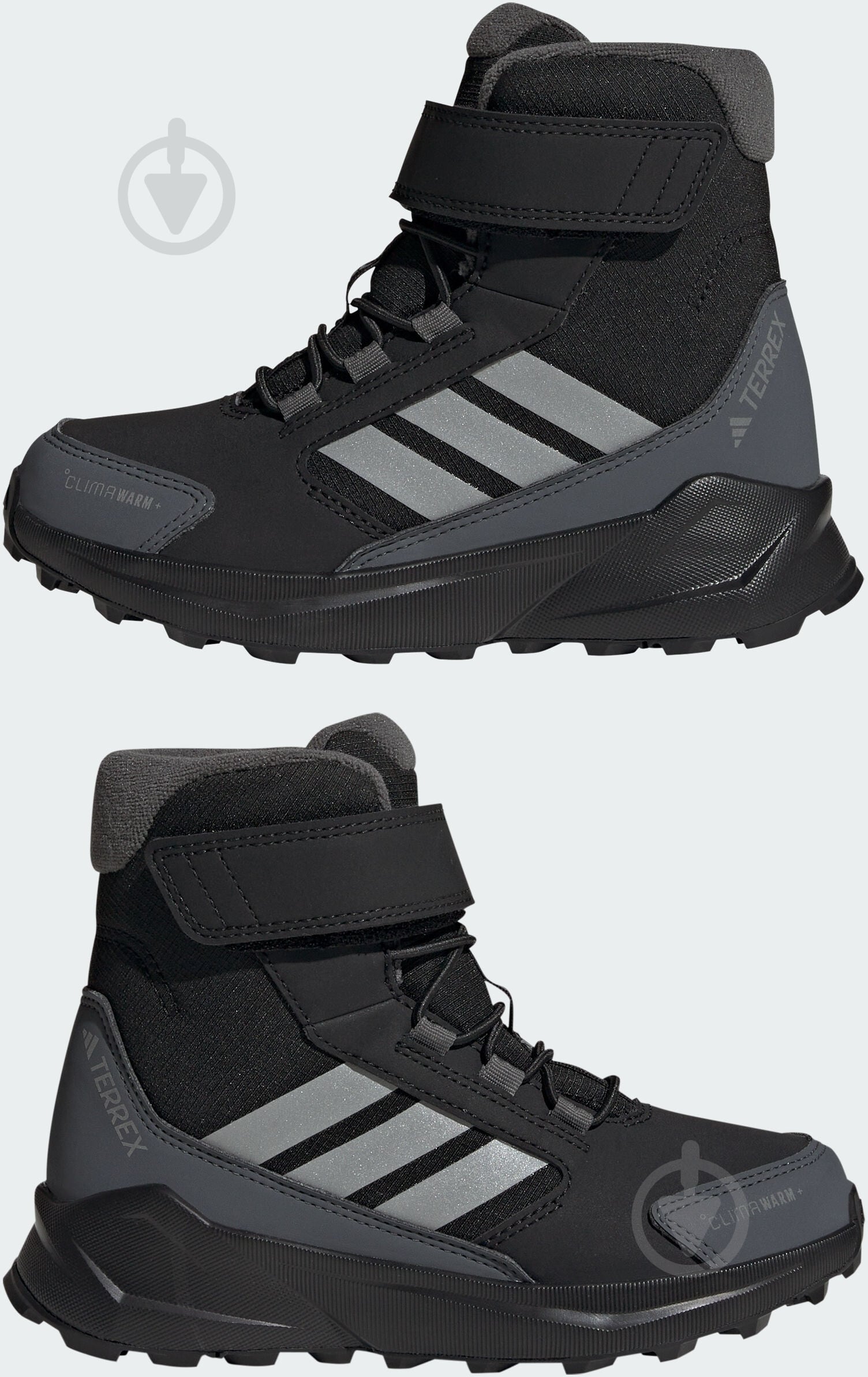 Черевики Adidas Terrex Trailmaker 2 JH5512 р.33,5 чорний - фото 5