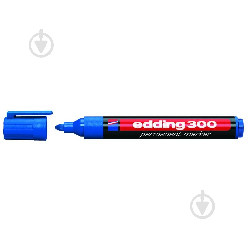 Маркер перманентний Edding E-300 e-300/03 синій - фото 1