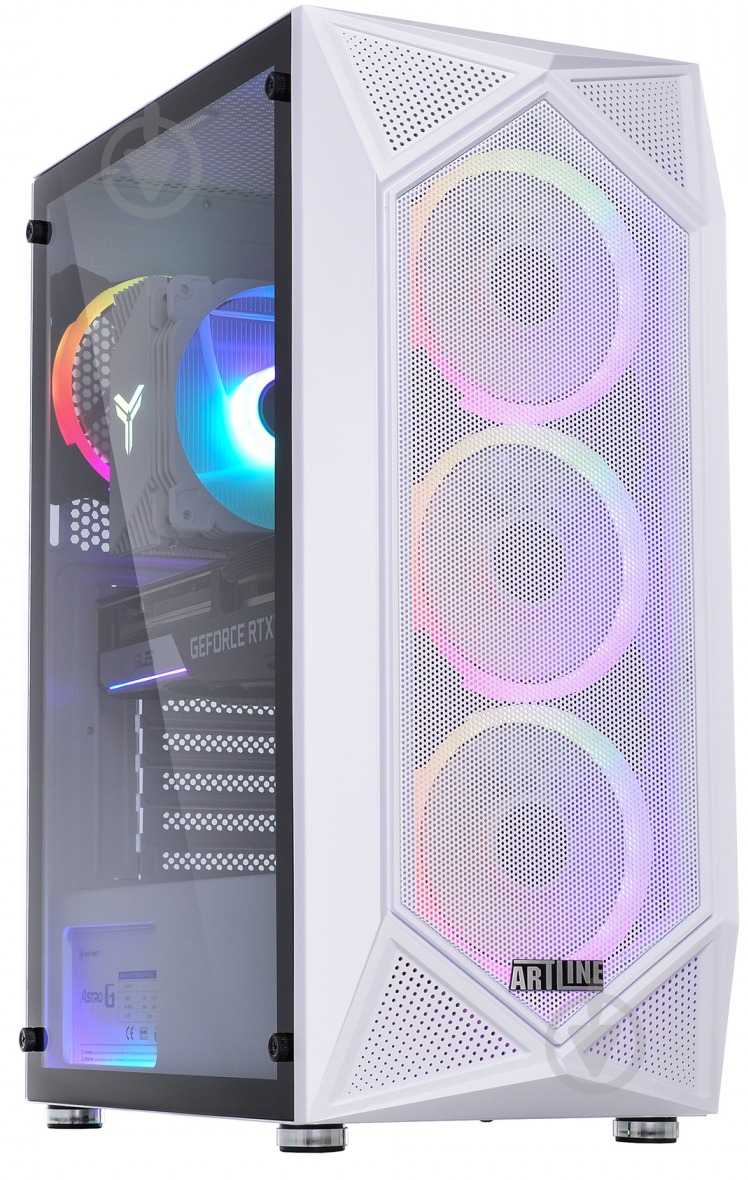 Компьютер Artline Gaming X53WHITE (X53WHITEv34) white - фото 10