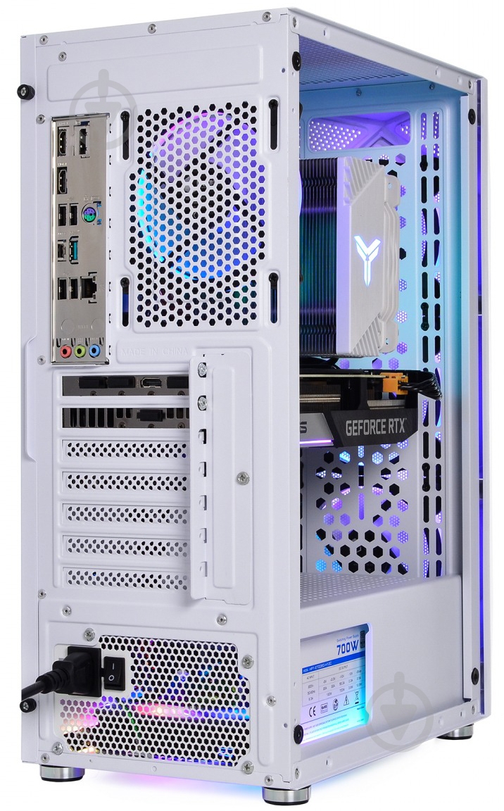 Компьютер Artline Gaming X53WHITE (X53WHITEv34) white - фото 12