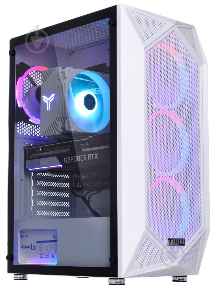 Компьютер Artline Gaming X53WHITE (X53WHITEv34) white - фото 2