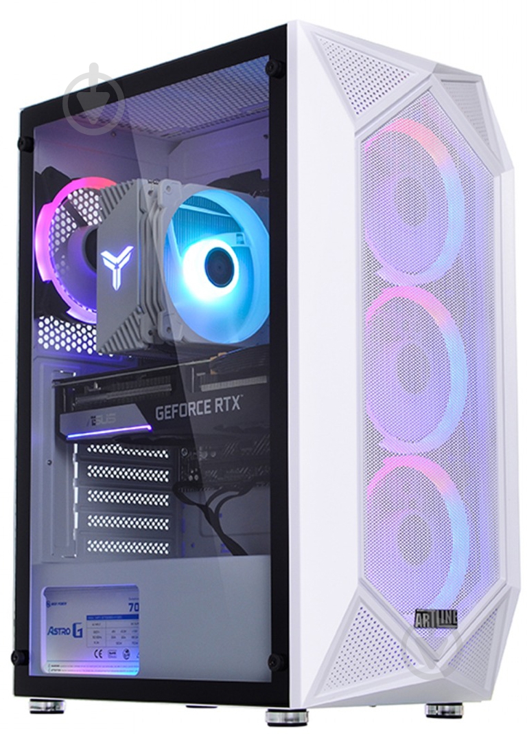 Компьютер Artline Gaming X53WHITE (X53WHITEv34) white - фото 3