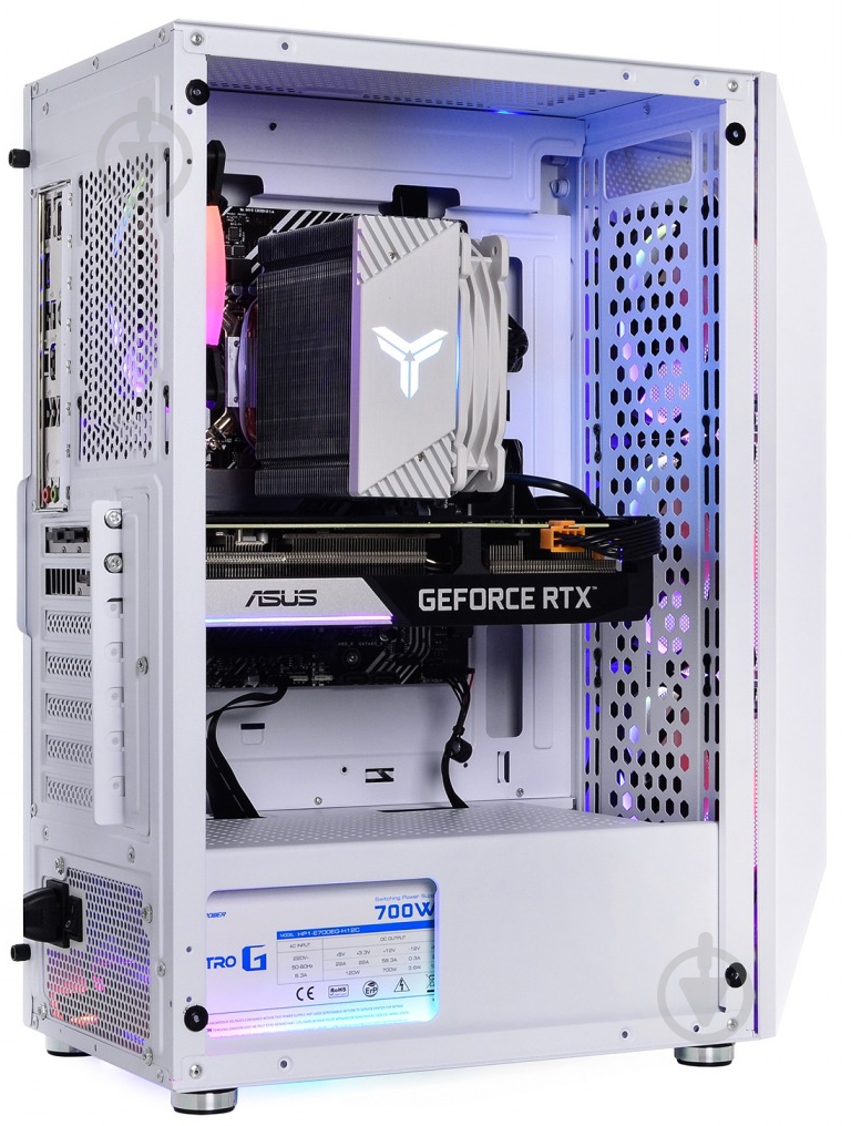 Компьютер Artline Gaming X53WHITE (X53WHITEv34) white - фото 5