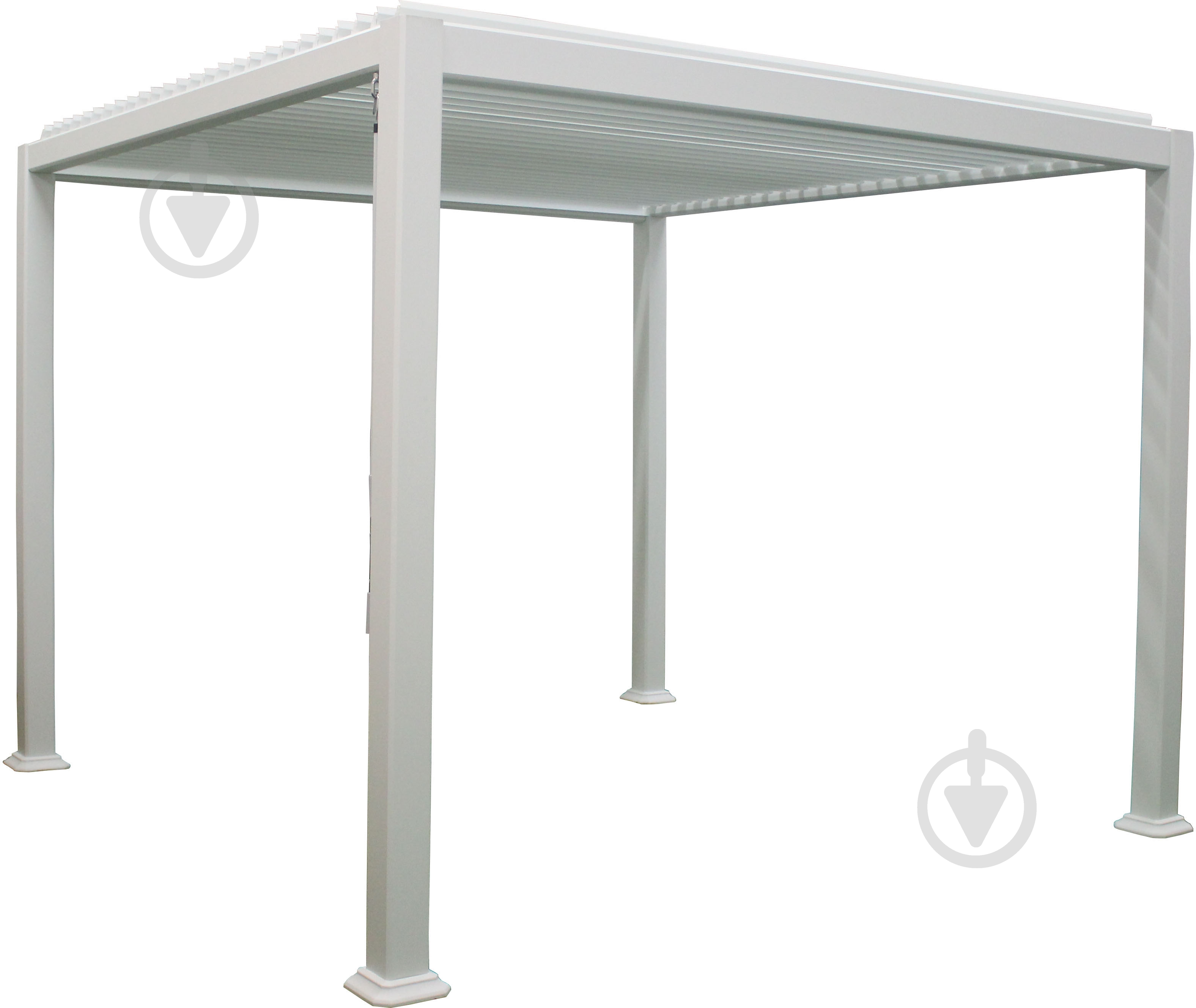 Пергола Indigo алюминиевая 3х3х2,3 м NN001-2 белый - фото 2 Пергола Indigo алюминиевая 3х3х2,3 м NN001-2 белый - фото 2