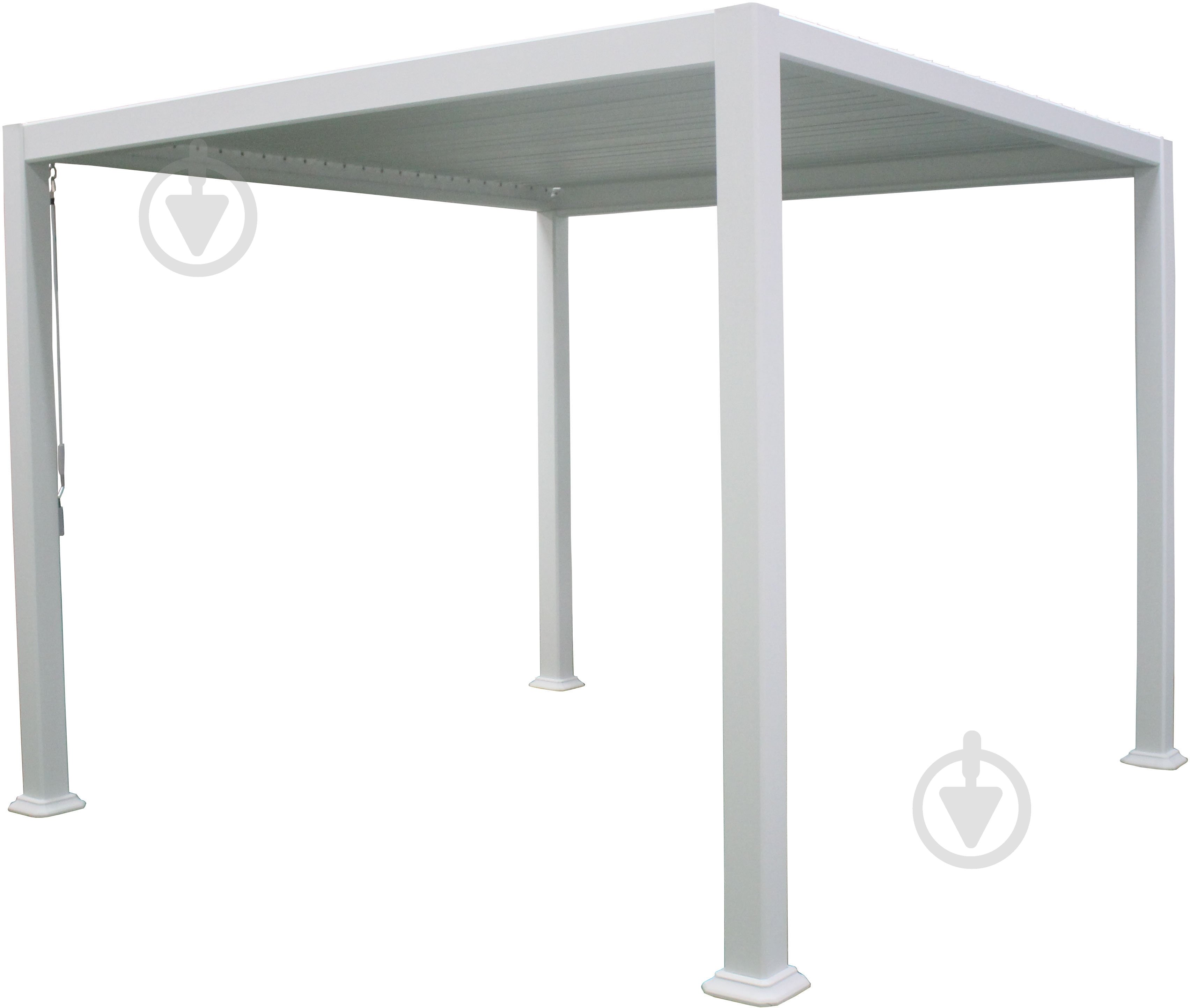 Пергола Indigo алюминиевая 3х3х2,3 м NN001-2 белый - фото 3 Пергола Indigo алюминиевая 3х3х2,3 м NN001-2 белый - фото 3