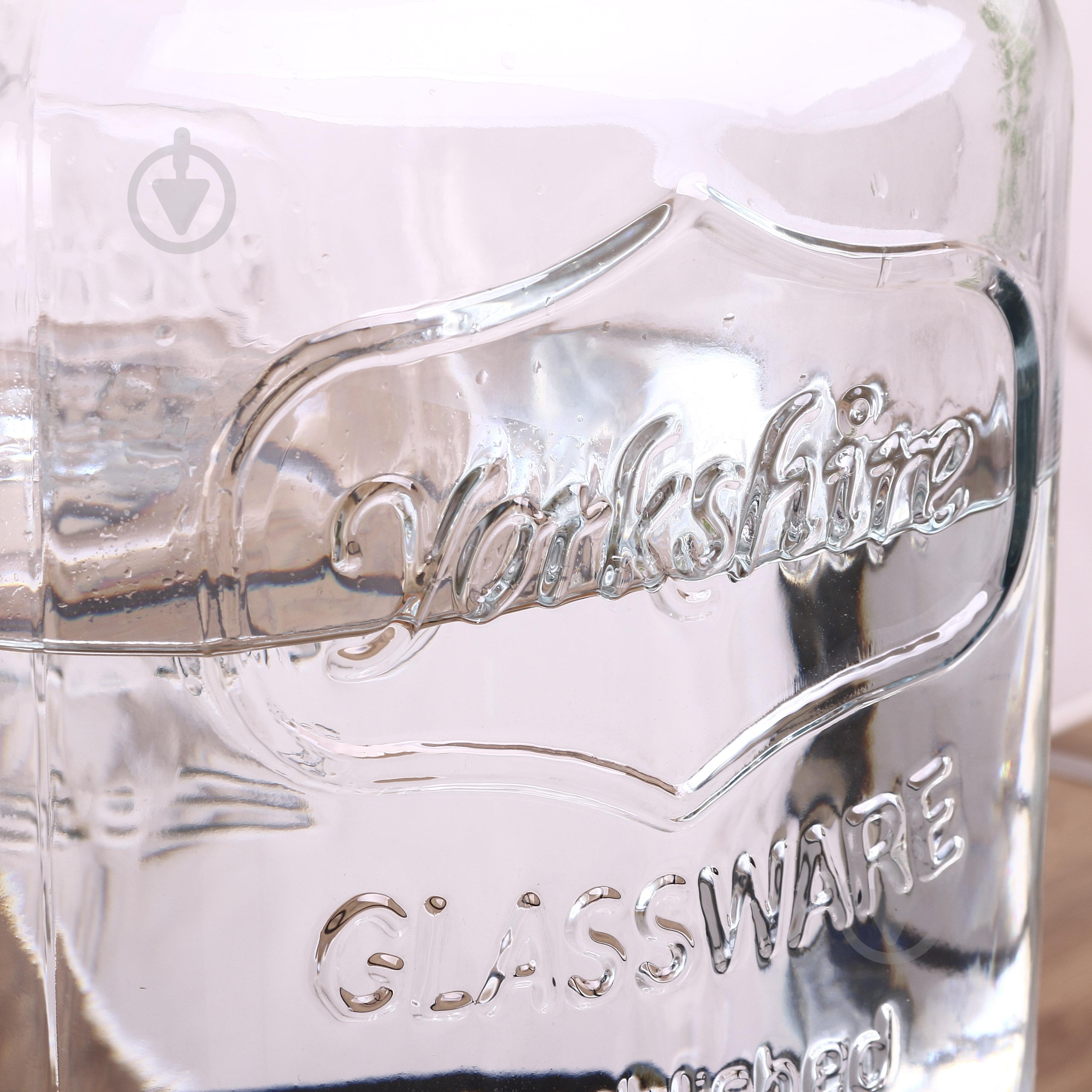 Ємність для напоїв Lemonade 8 л з кришкою та краном на металевій підставці - фото 6 Ємність для напоїв Lemonade 8 л з кришкою та краном на металевій підставці - фото 6