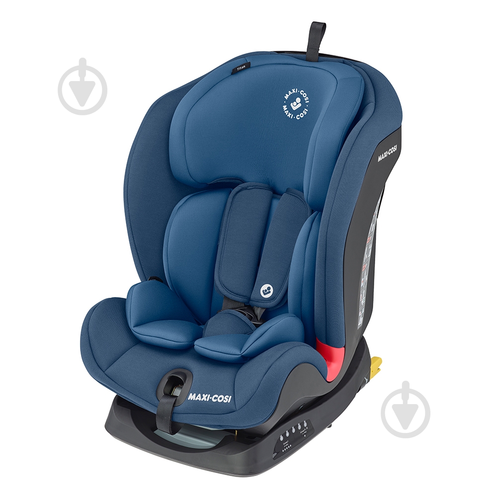 Автокресло Maxi-Cosi Titan Basic Blue синий 8603875110 - фото 1
