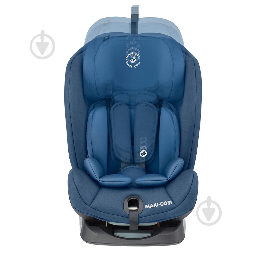 Автокресло Maxi-Cosi Titan Basic Blue синий 8603875110 - фото 4
