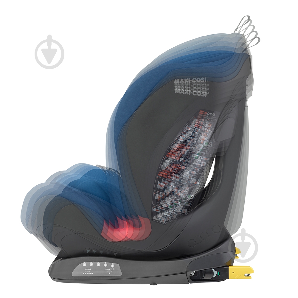 Автокресло Maxi-Cosi Titan Basic Blue синий 8603875110 - фото 3