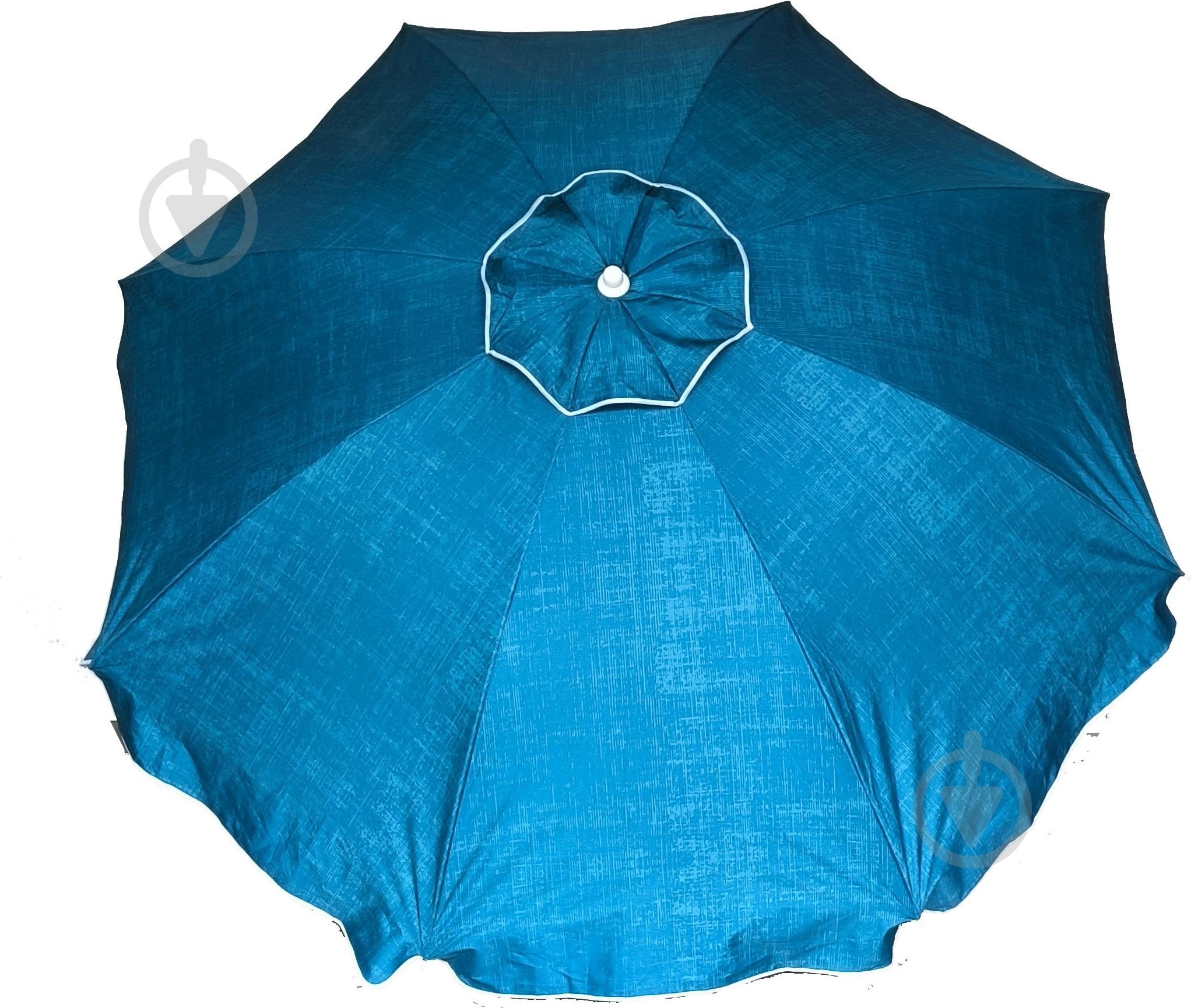 Зонт пляжный синий - фото 4