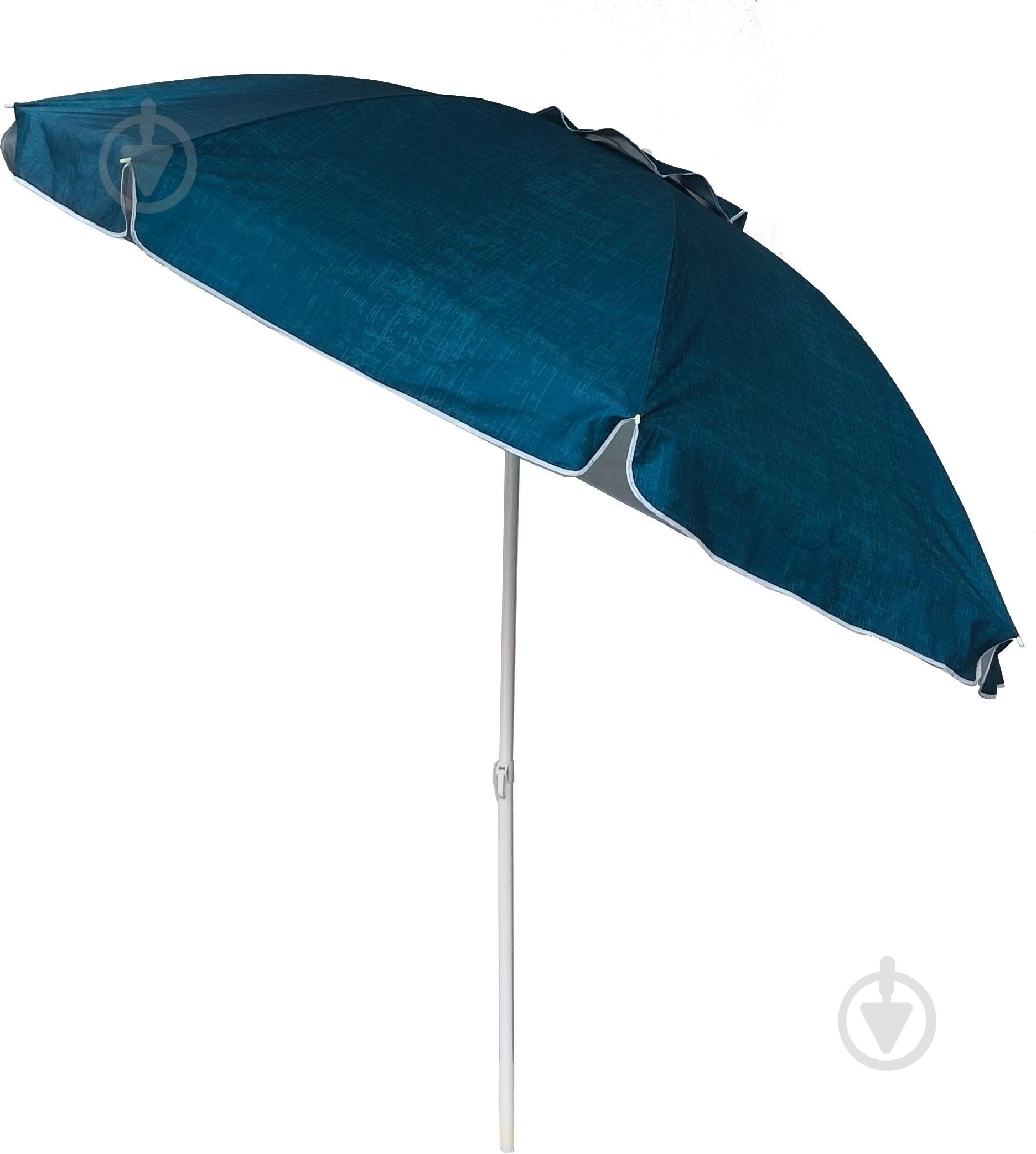 Зонт пляжный синий - фото 2