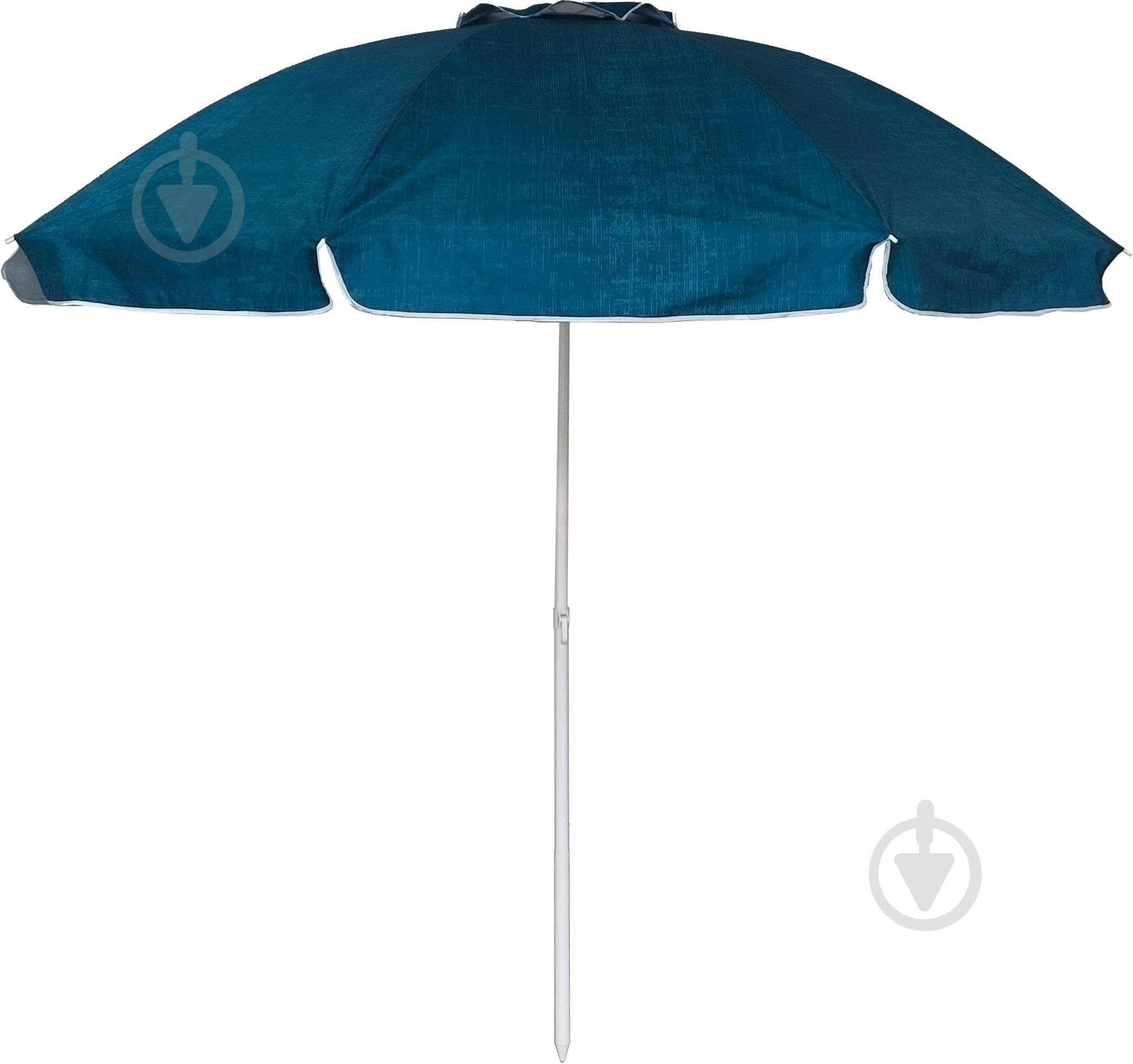 Зонт пляжный синий - фото 1