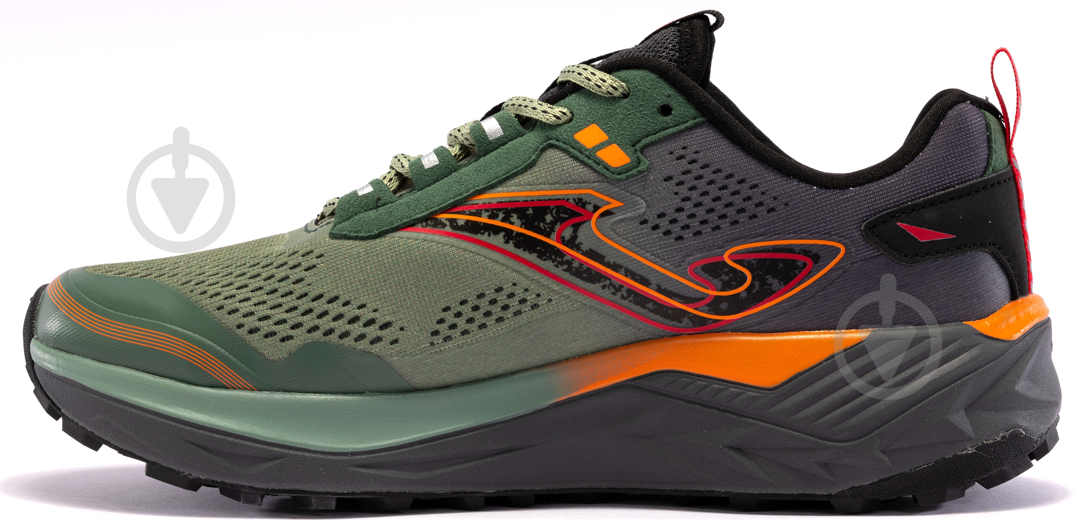 Кроссовки мужские демисезонные Joma TKTUNS2423 р.45 зеленые - фото 2 Кроссовки мужские демисезонные Joma TKTUNS2423 р.45 зеленые - фото 2