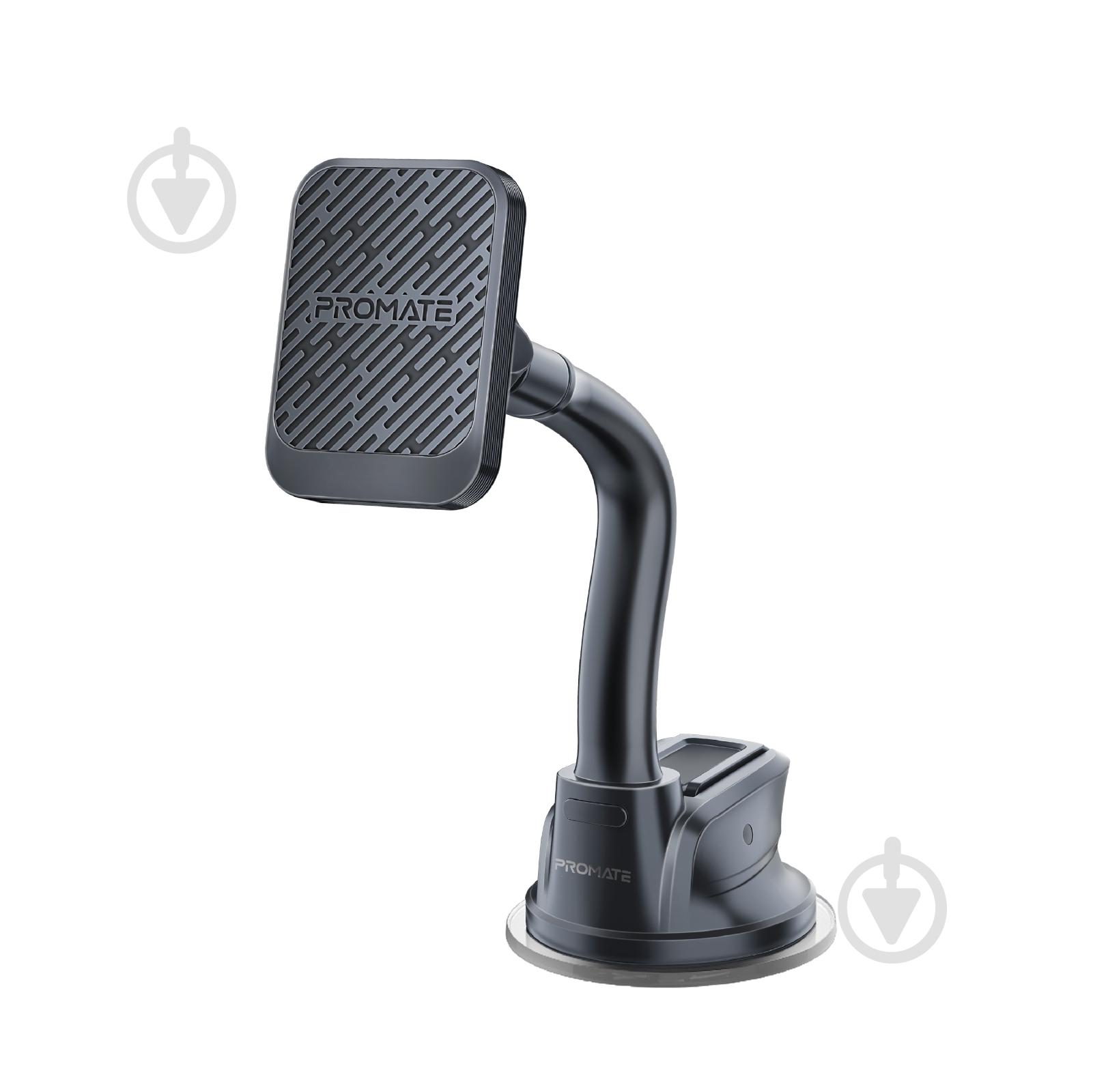 Автодержатель MagMount-Pro Black (magmount-pro.black) Promate черный - фото 1