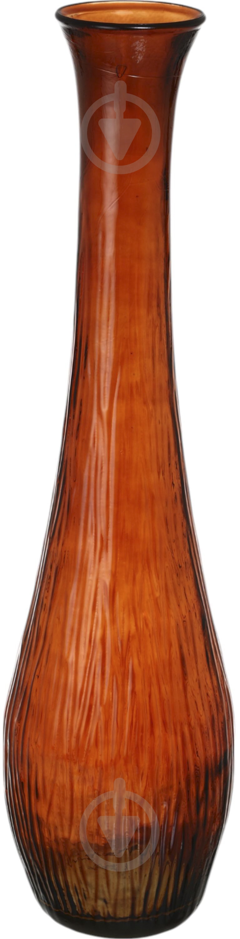 Ваза стеклянная San Miguel Arabe 99 см оранжевая 4487DB27 - фото 1 Ваза стеклянная San Miguel Arabe 99 см оранжевая 4487DB27 - фото 1