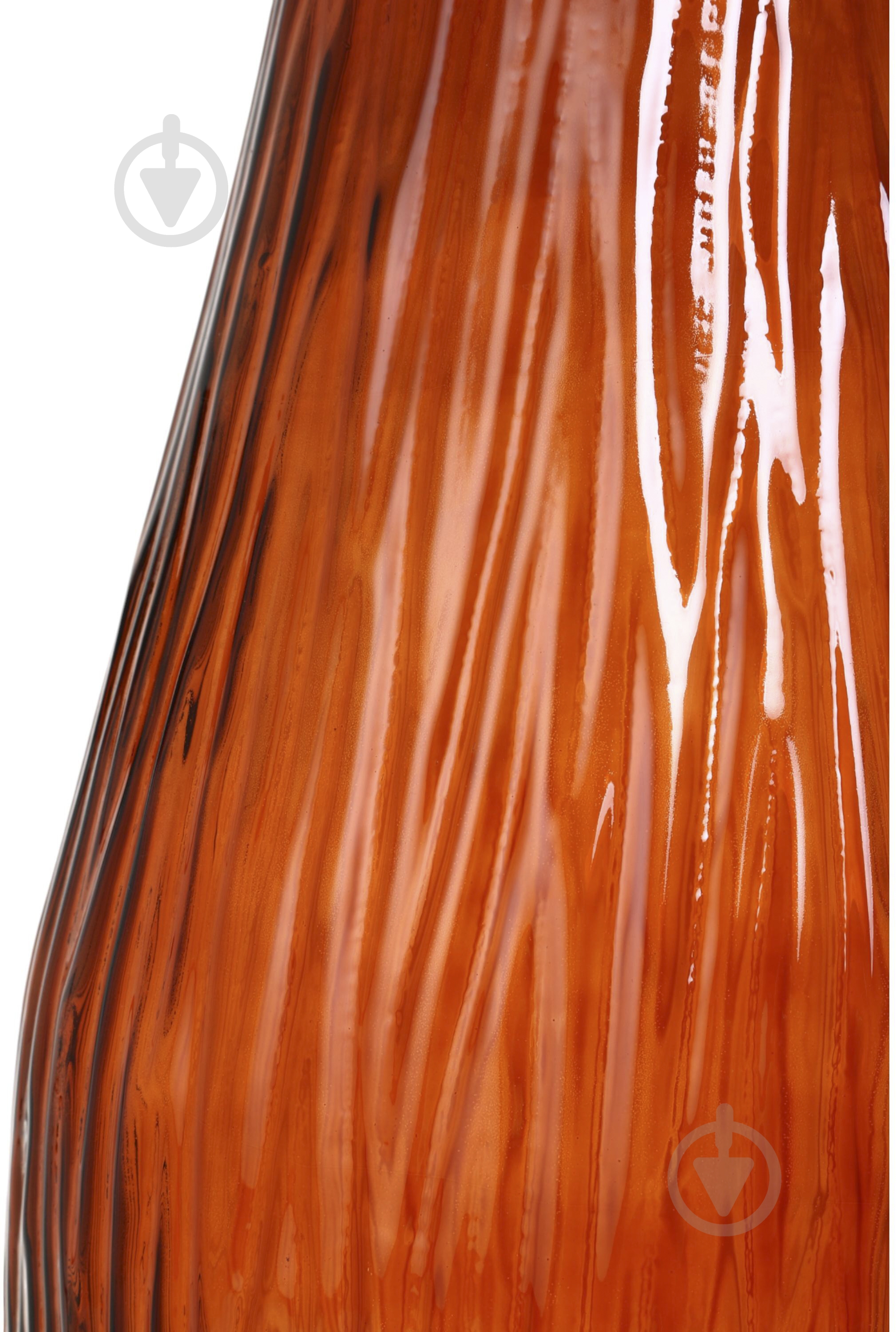 Ваза стеклянная San Miguel Arabe 99 см оранжевая 4487DB27 - фото 5 Ваза стеклянная San Miguel Arabe 99 см оранжевая 4487DB27 - фото 5