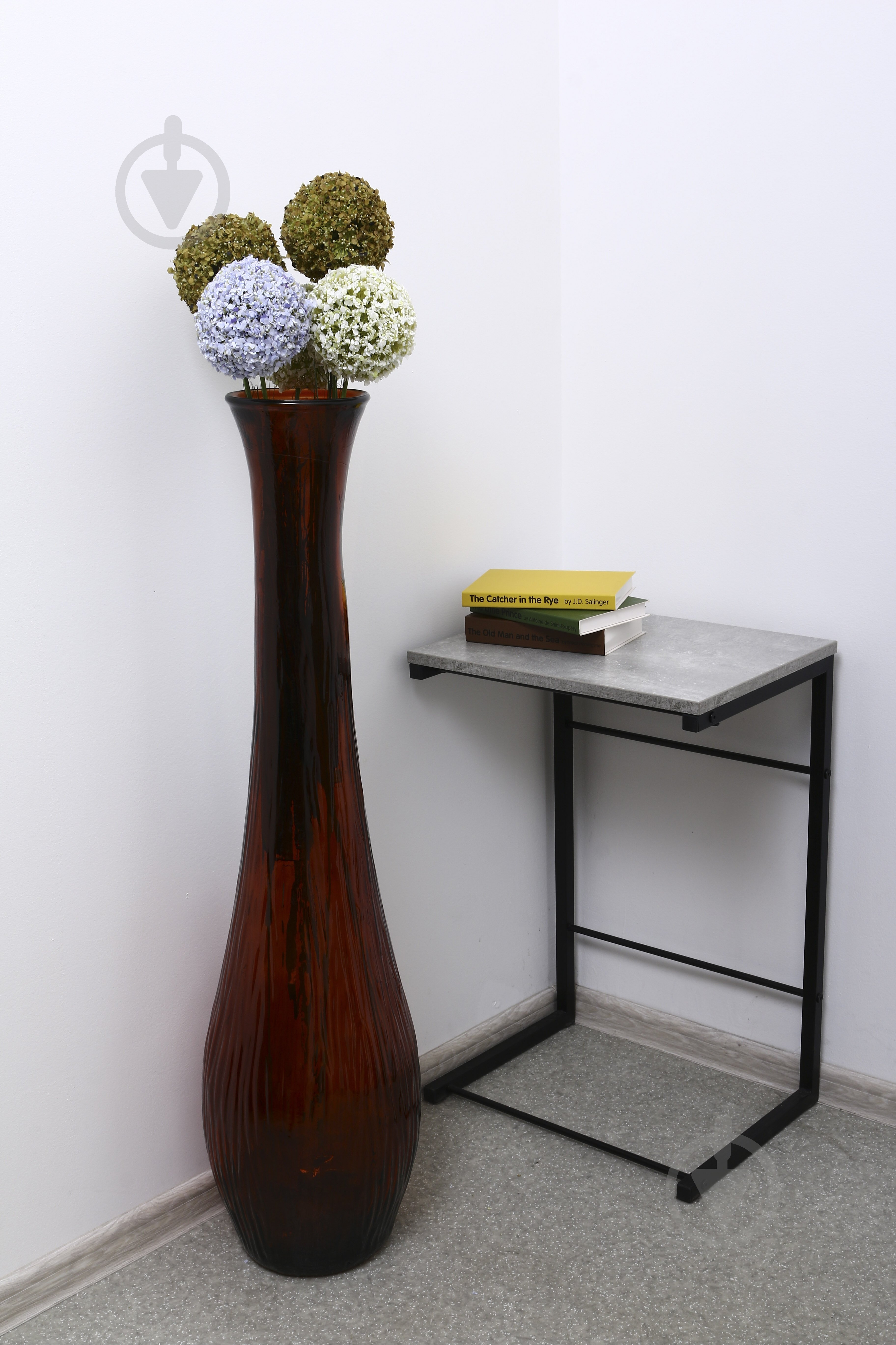 Ваза стеклянная San Miguel Arabe 99 см оранжевая 4487DB27 - фото 6 Ваза стеклянная San Miguel Arabe 99 см оранжевая 4487DB27 - фото 6