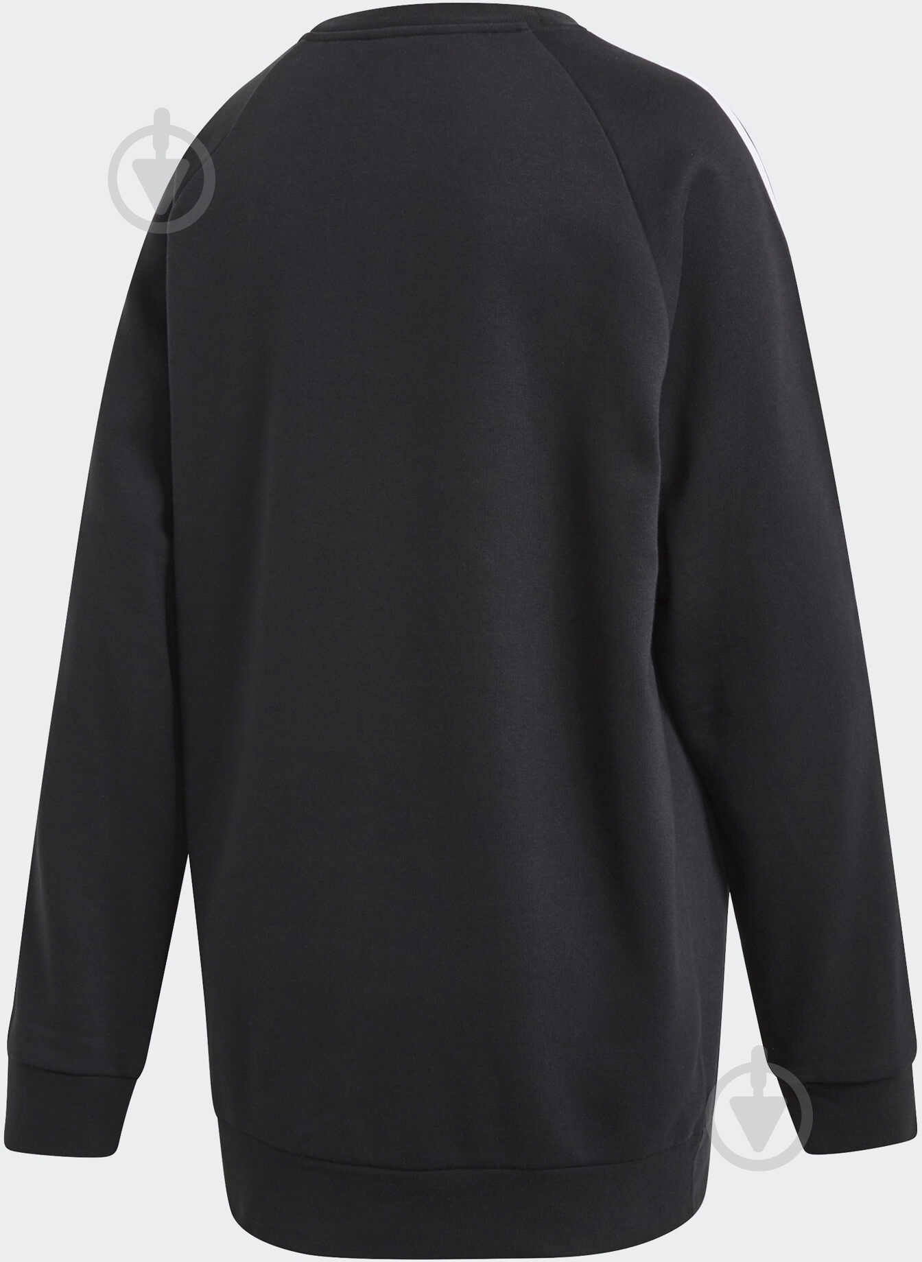 Світшот Adidas ESS BF CREW FN5782 р. S чорний - фото 2 Світшот Adidas ESS BF CREW FN5782 р. S чорний - фото 2