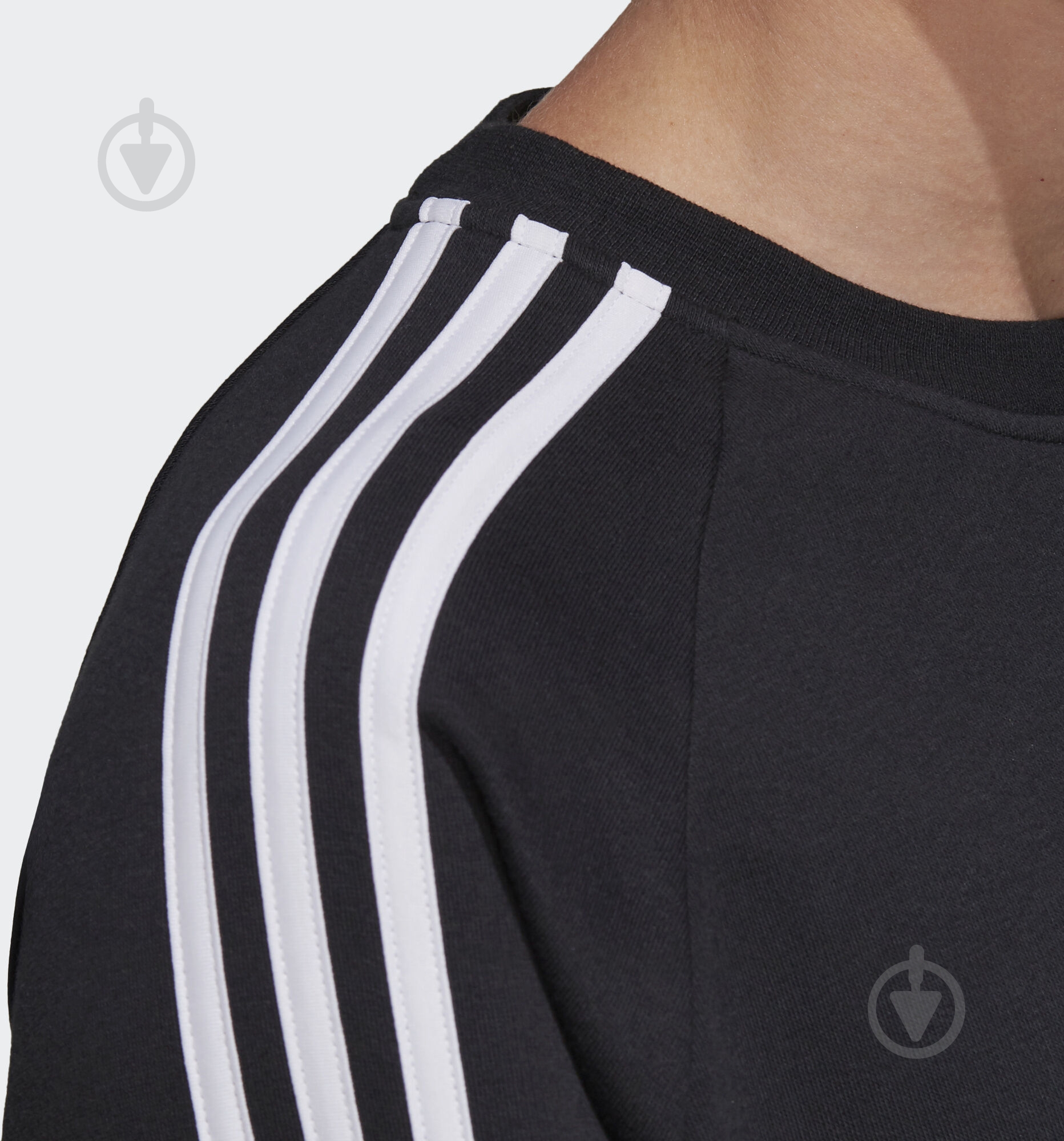 Світшот Adidas ESS BF CREW FN5782 р. S чорний - фото 8 Світшот Adidas ESS BF CREW FN5782 р. S чорний - фото 8