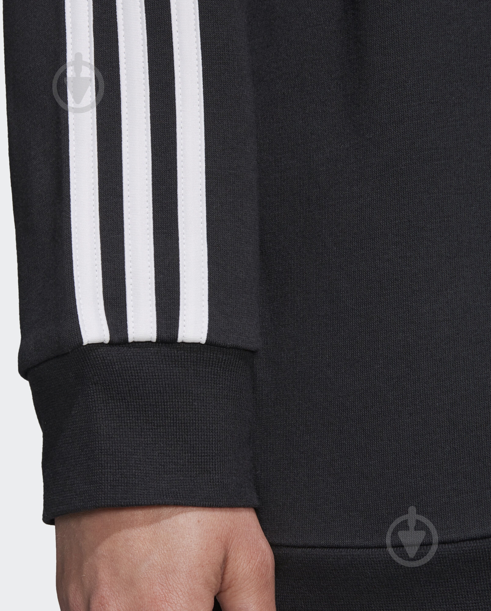 Світшот Adidas ESS BF CREW FN5782 р. S чорний - фото 9 Світшот Adidas ESS BF CREW FN5782 р. S чорний - фото 9