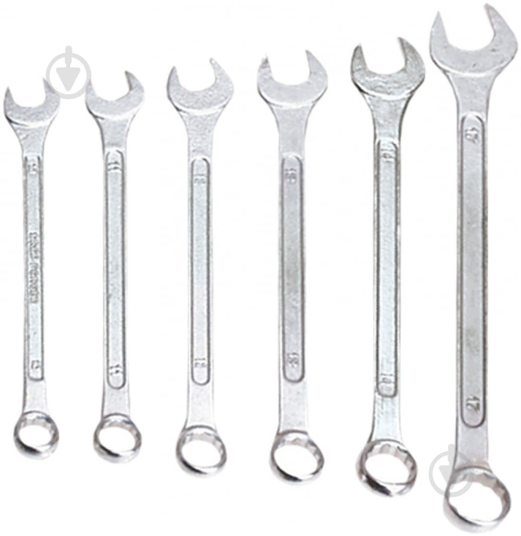Набор ключей комбинированных Top Tools 35D355 - фото 1