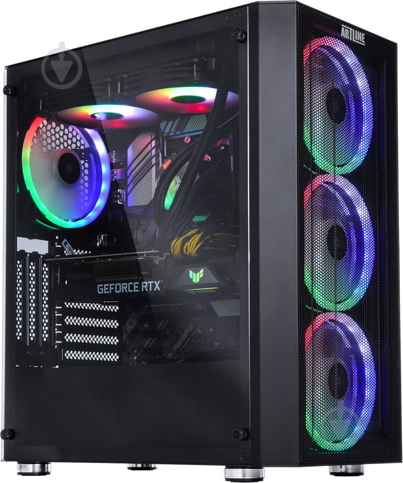 Компьютер Artline Gaming X99 (X99v34) black - фото 2 Компьютер Artline Gaming X99 (X99v34) black - фото 2