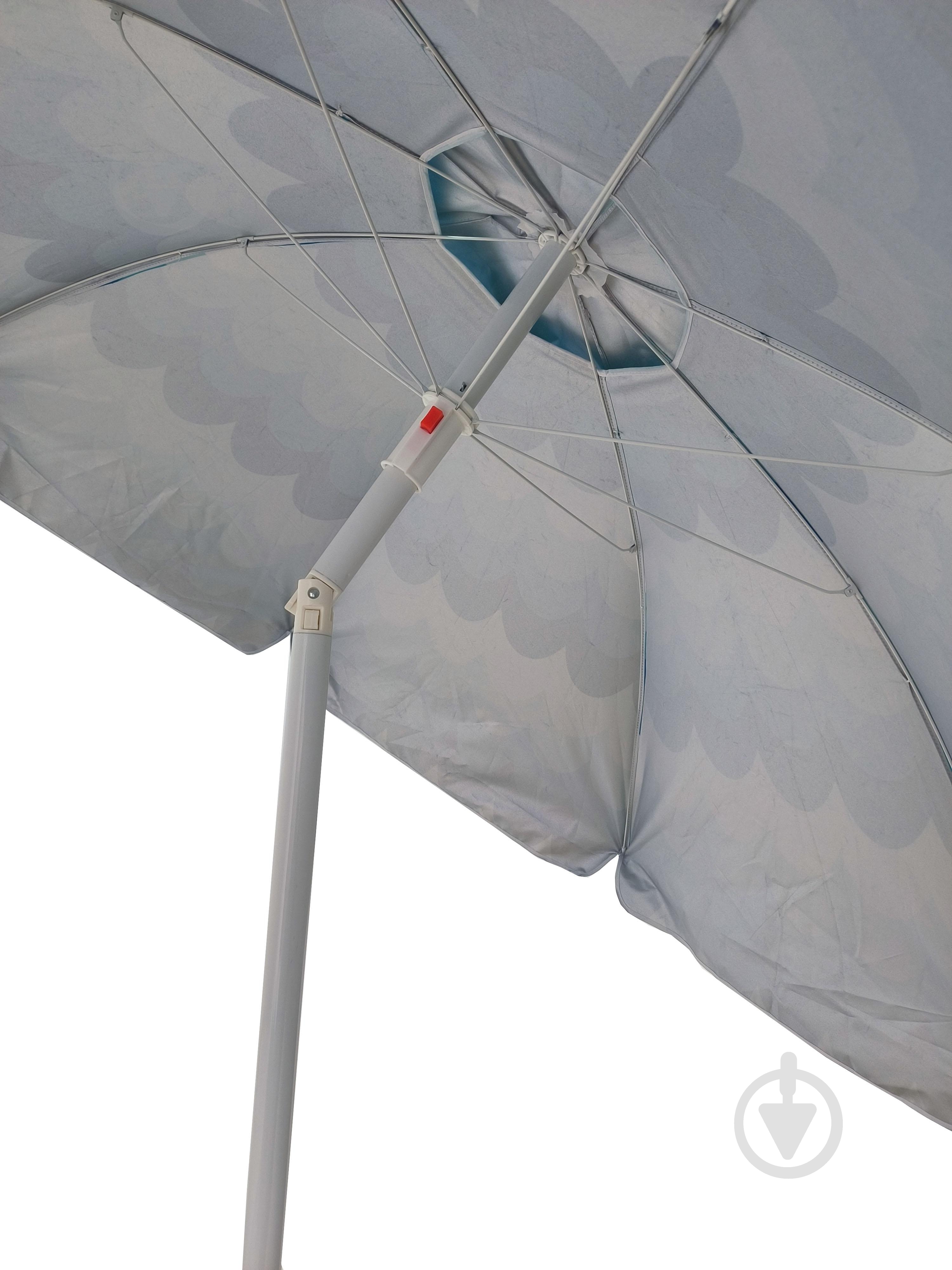 Зонт пляжный Волна - фото 3 Зонт пляжный Волна - фото 3