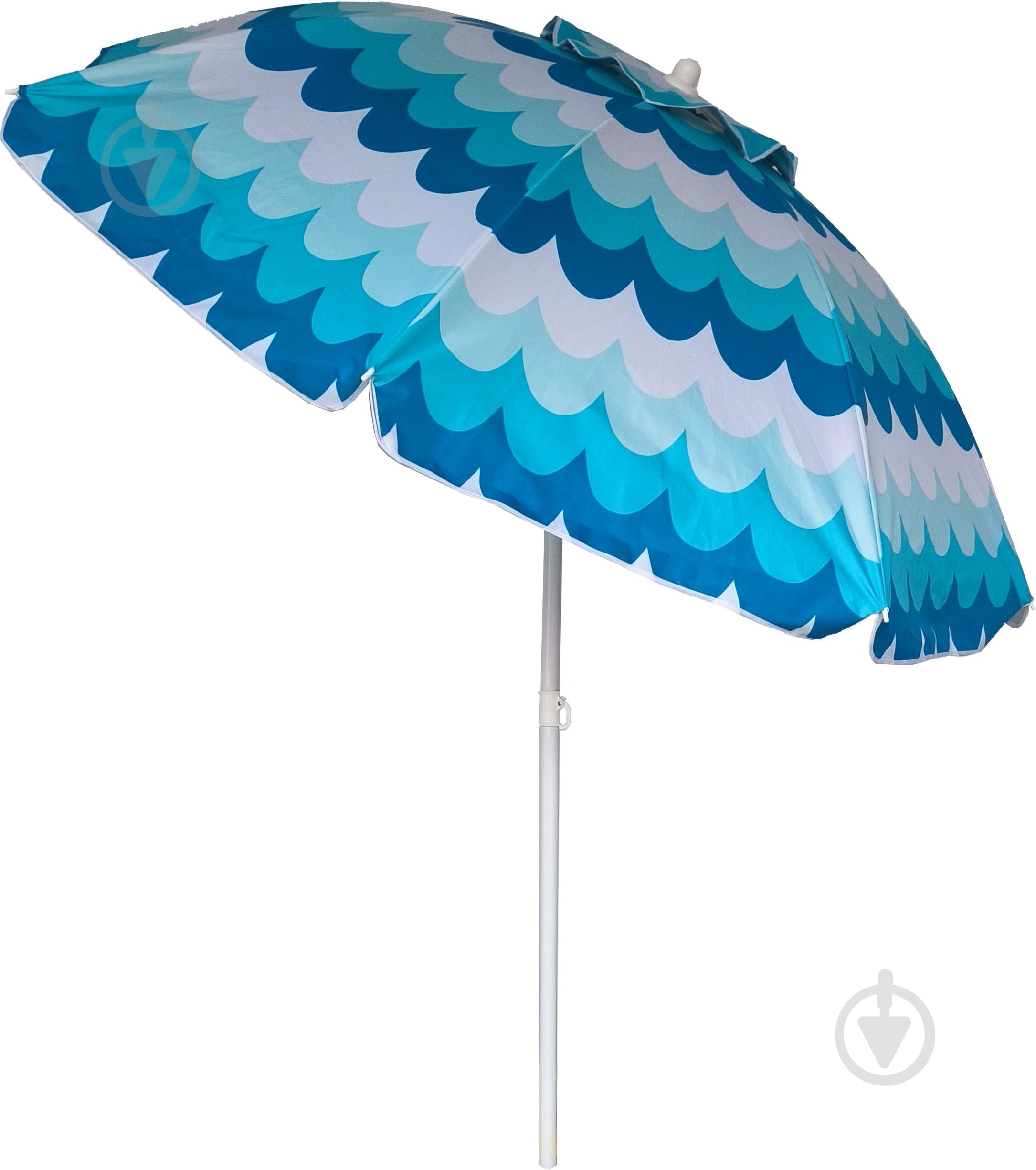 Зонт пляжный Волна - фото 2 Зонт пляжный Волна - фото 2