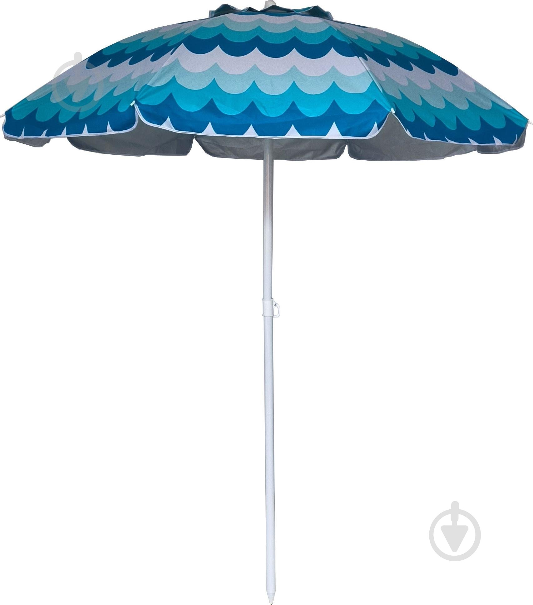 Зонт пляжный Волна - фото 1 Зонт пляжный Волна - фото 1