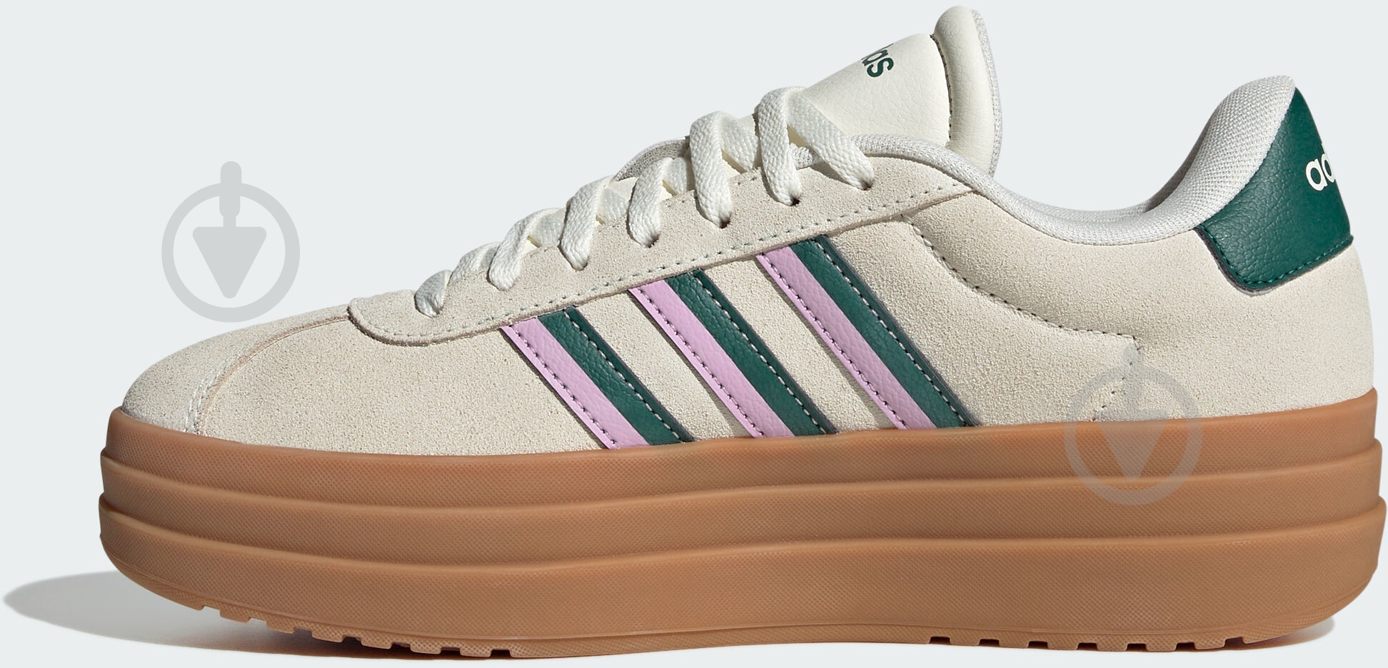 Кроссовки женские демисезонные Adidas VL COURT BOLD JI1788 р.36 бежевые - фото 2