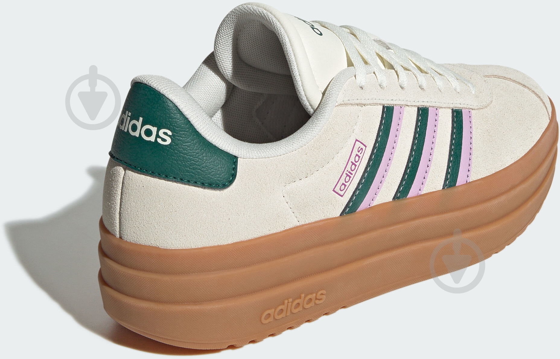 Кроссовки женские демисезонные Adidas VL COURT BOLD JI1788 р.36 бежевые - фото 4
