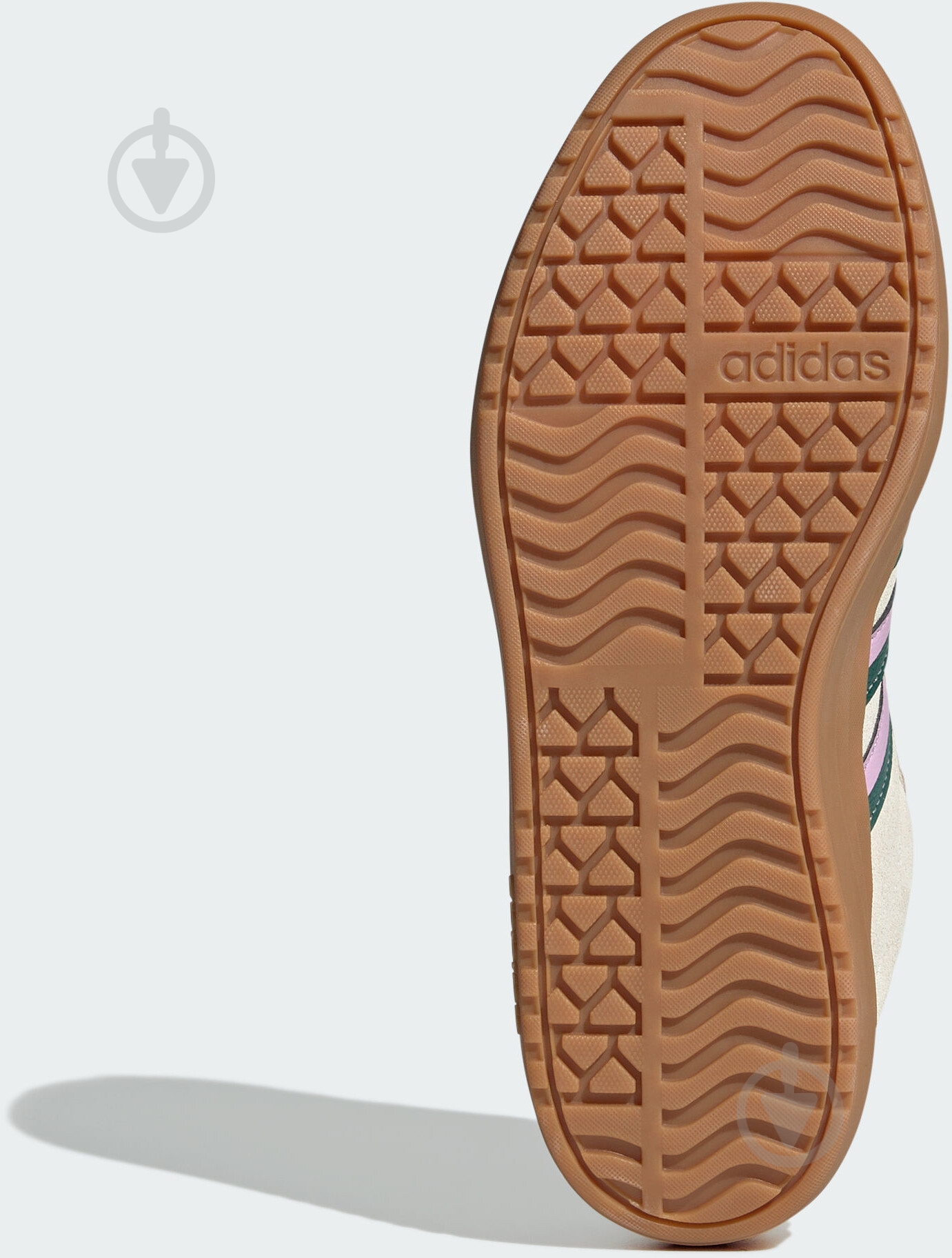 Кроссовки женские демисезонные Adidas VL COURT BOLD JI1788 р.36 бежевые - фото 7