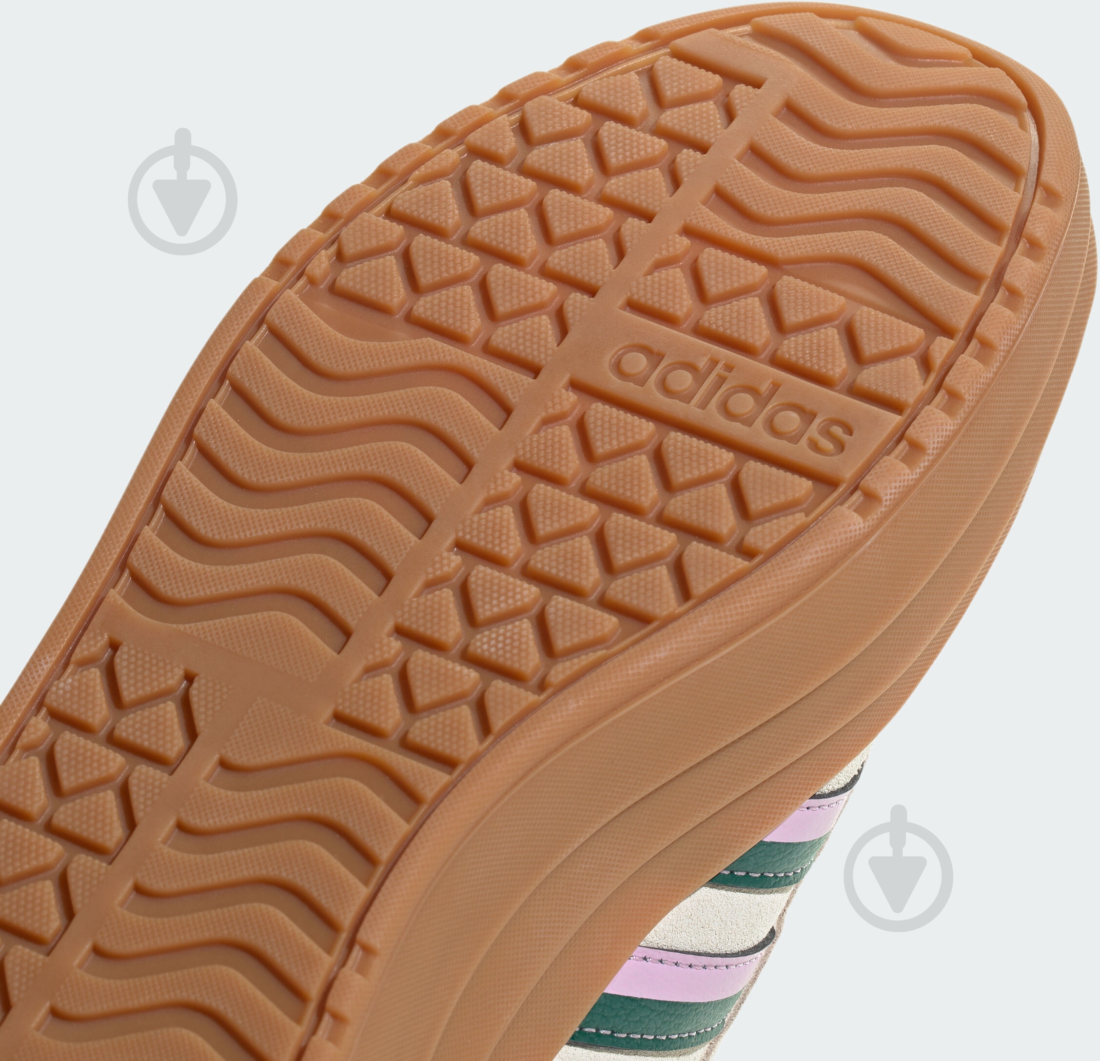 Кроссовки женские демисезонные Adidas VL COURT BOLD JI1788 р.36 бежевые - фото 9