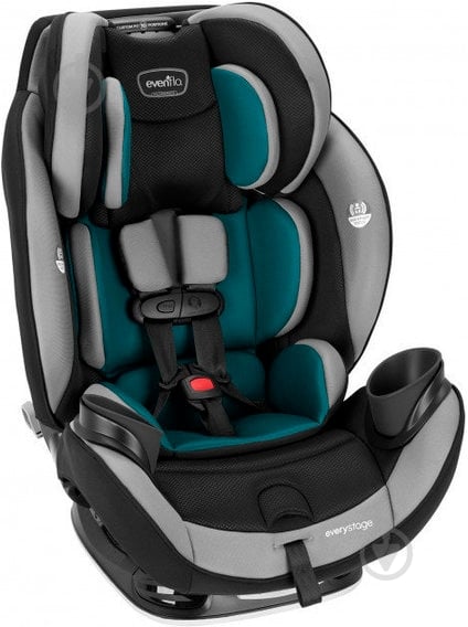 Автокресло Evenflo EveryStage DLX (авт) - Reef - фото 4 Автокресло Evenflo EveryStage DLX (авт) - Reef - фото 4