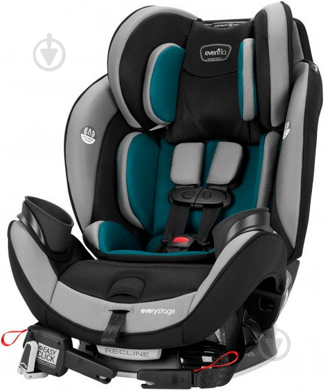 Автокресло Evenflo EveryStage DLX (авт) - Reef - фото 1 Автокресло Evenflo EveryStage DLX (авт) - Reef - фото 1