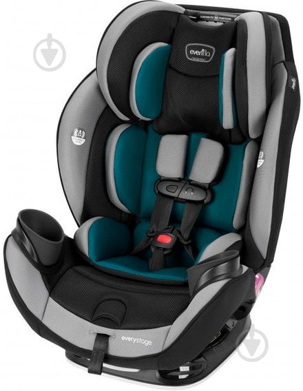 Автокресло Evenflo EveryStage DLX (авт) - Reef - фото 2 Автокресло Evenflo EveryStage DLX (авт) - Reef - фото 2
