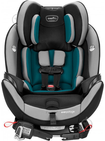 Автокресло Evenflo EveryStage DLX (авт) - Reef - фото 3 Автокресло Evenflo EveryStage DLX (авт) - Reef - фото 3