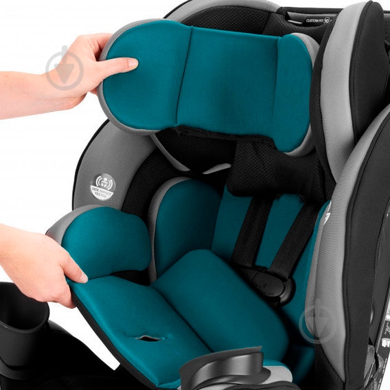 Автокресло Evenflo EveryStage DLX (авт) - Reef - фото 10 Автокресло Evenflo EveryStage DLX (авт) - Reef - фото 10