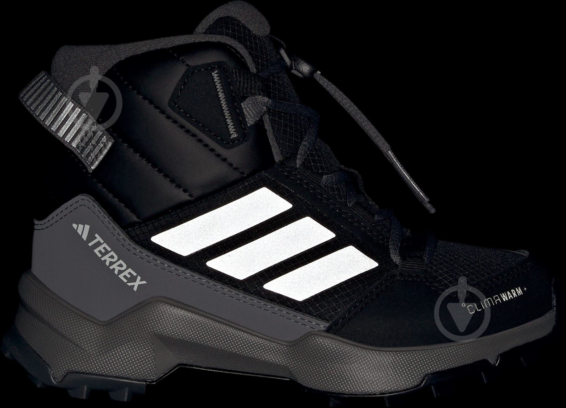 Сапоги для мальчиков Adidas TERREX AX4R CW+ MID JH5490 размер 34 черный - фото 8 Сапоги для мальчиков Adidas TERREX AX4R CW+ MID JH5490 размер 34 черный - фото 8